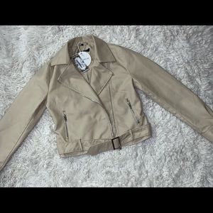 Boohoo Nude Jacket